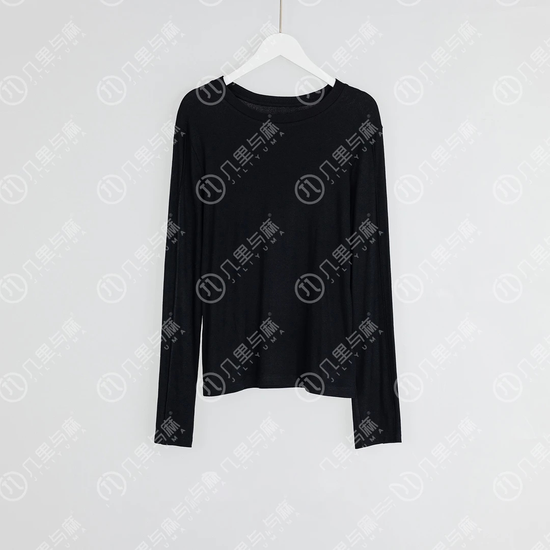 （几里）静安-打底卫衣时尚圆领秋季 衣长58 胸围96 1080202