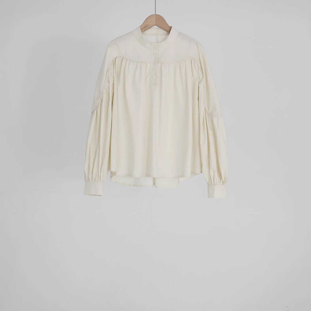 （几里）香茶须-纯色清凉质休闲T恤 衣长66 胸围138 1011661