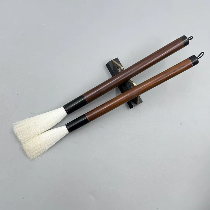 湖州善琏湖笔宿净珍藏细嫩光峰纯羊毫毛笔专业级高档专用书画毛笔