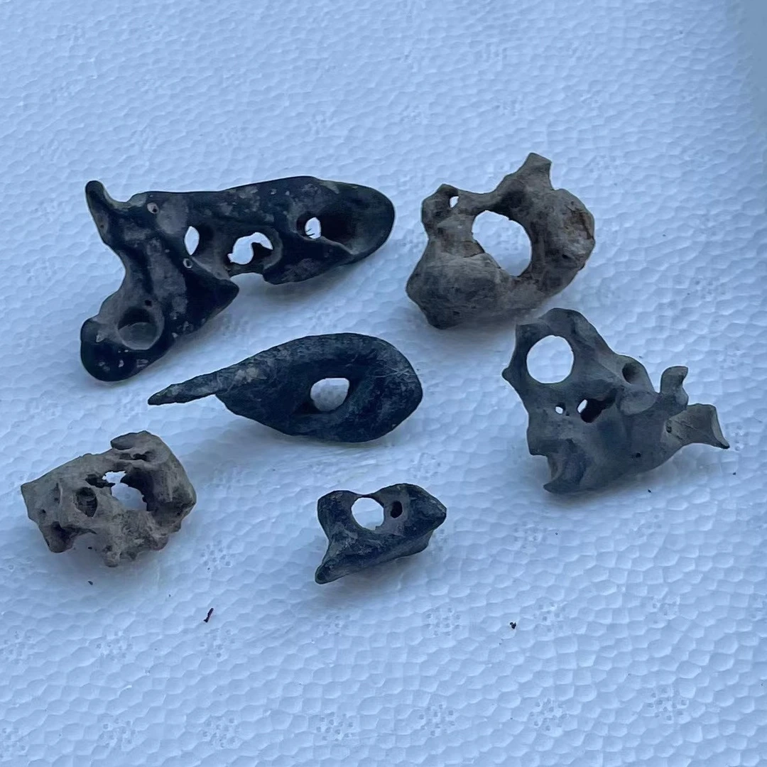 广西南太湖石摆件墨石摆件盆景石摆件附石摆件
