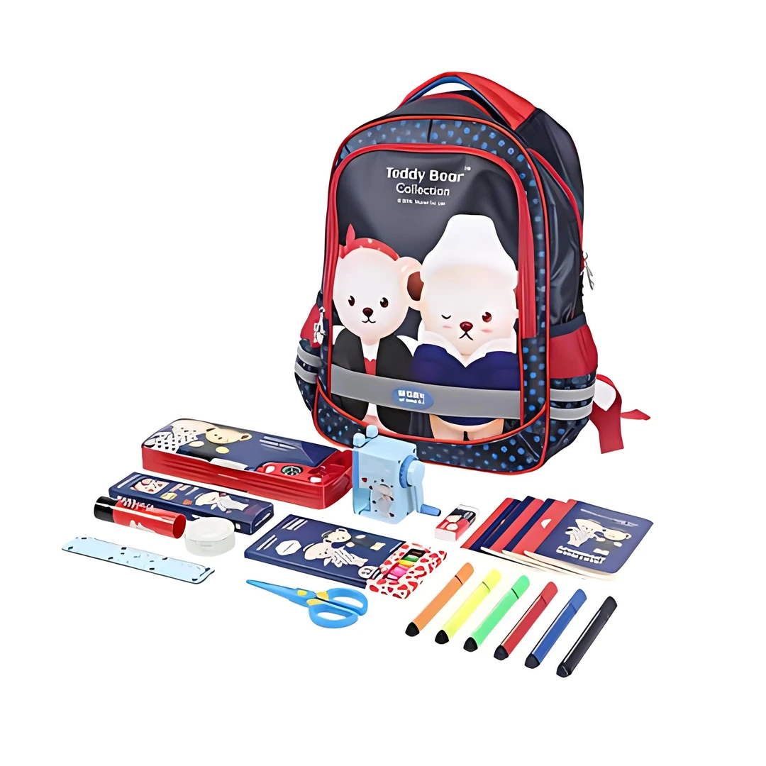 4-5   文具组合套装（以实物展示为主）本子/笔/手账贴纸