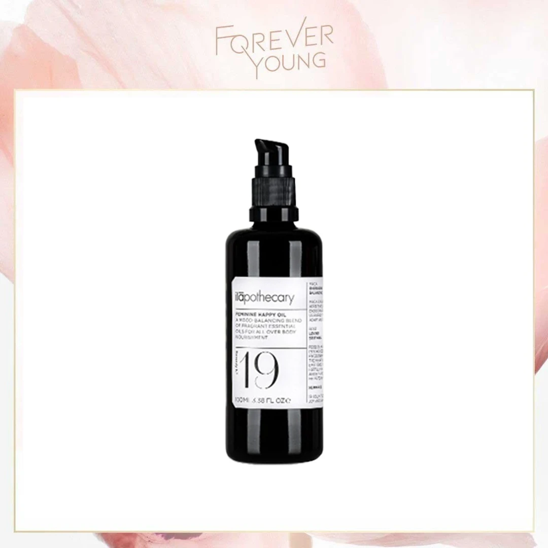 Ilapothecary 19号女性按摩精油100ml 孕妇不可用