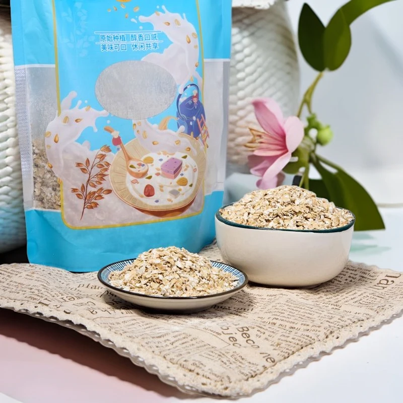 麦片早餐小袋装即冲即饮即食代餐荞麦片500g营养天然膳食纤维健康