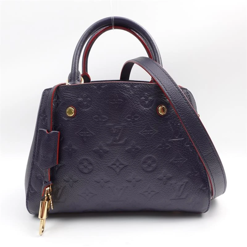 95新 LouisVuitton/路易威登 蓝金 单肩包/T_ZY0000325979