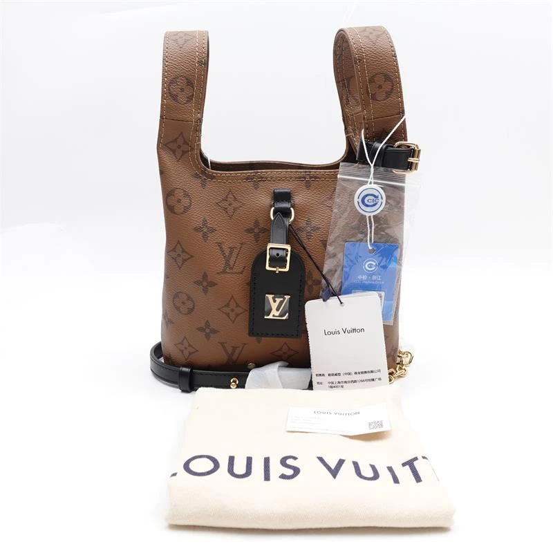 全新未使用 LouisVuitton/路易威登 焦糖色单肩包/T_ZY0000299984