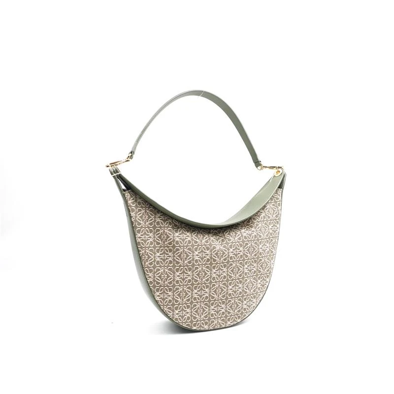 99新 LOEWE/罗意威 安娜专属lunabag单肩包/H_ZY0000354009