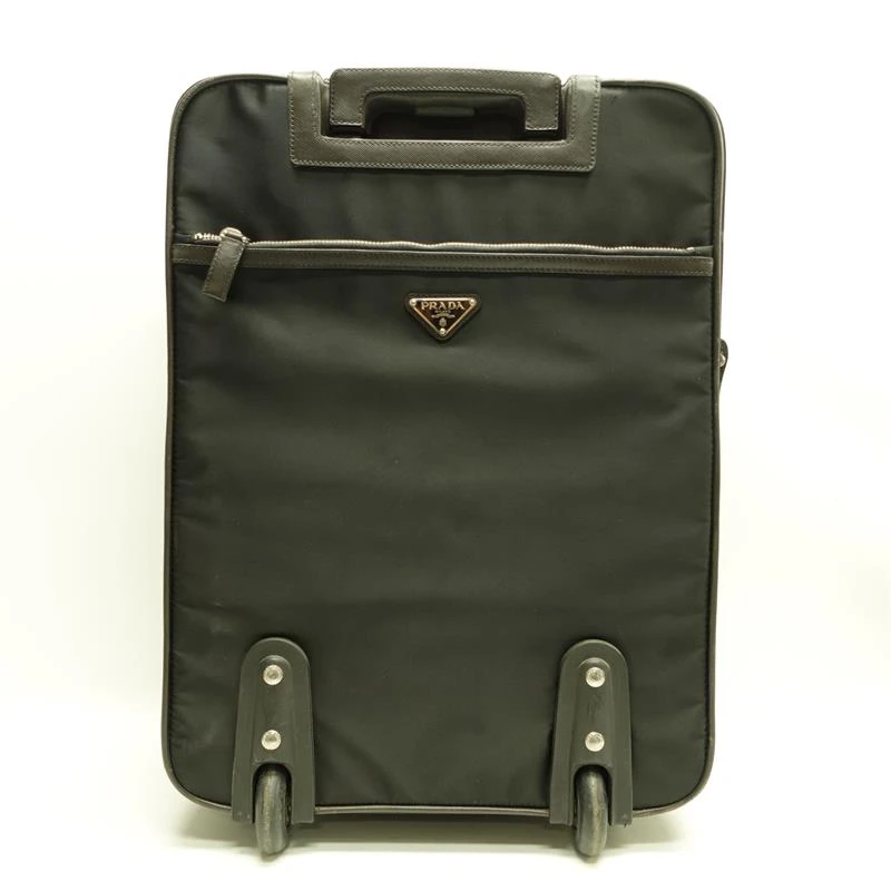 95新 Prada/普拉达 普拉达黑色 尼龙 旅行箱/T_ZY0000214931