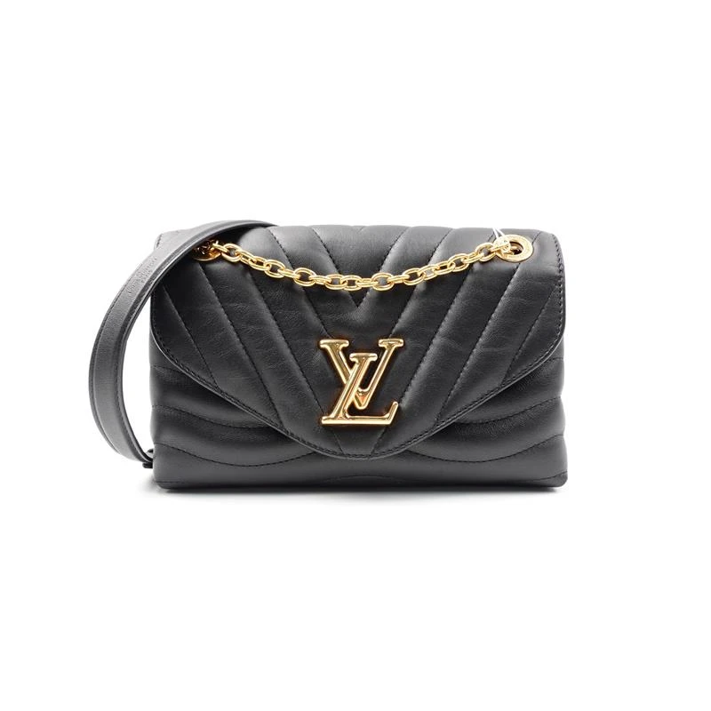 95新 LouisVuitton/路易威登 New Wave黑色单肩包/H_ZY0000369824