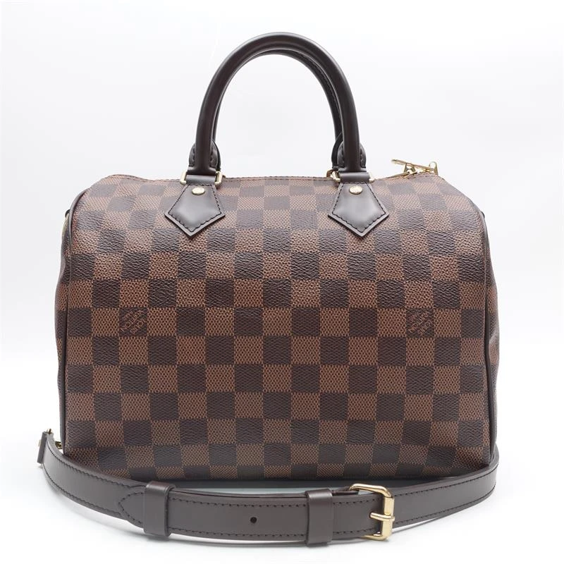 95新 LouisVuitton/路易威登 棋盘格speedy单肩包/T_ZY0000277457