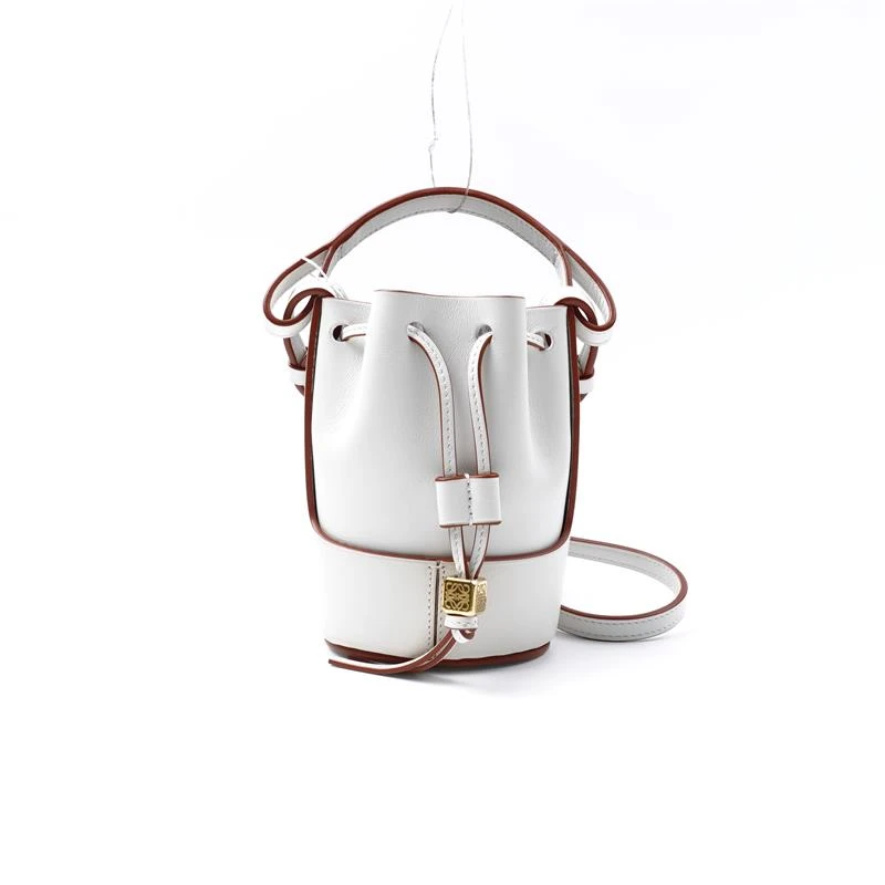 99新 LOEWE/罗意威 罗意威Balloon白色单肩包H_ZY0000390314