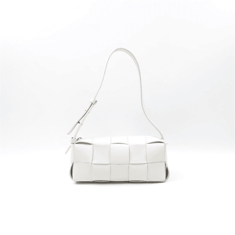 95新 BOTTEGA VENETA/葆蝶家 白色编织/H_ZY0000342814