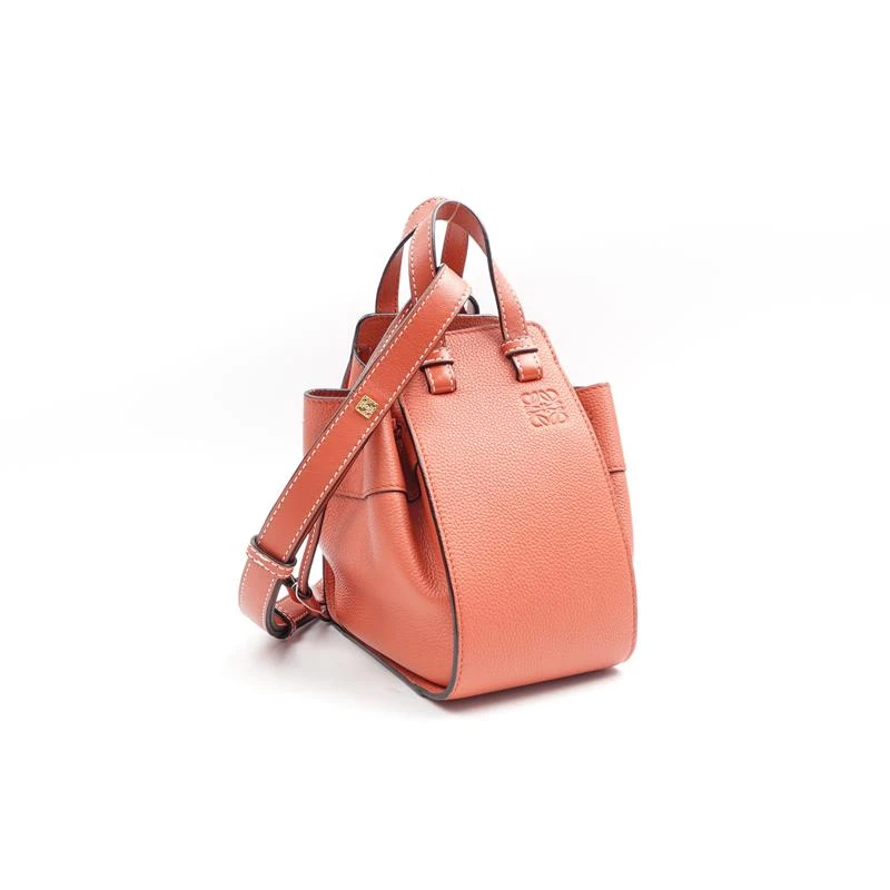 95新 LOEWE/罗意威 Hammock迷你手提单肩包/H_ZY0000355913
