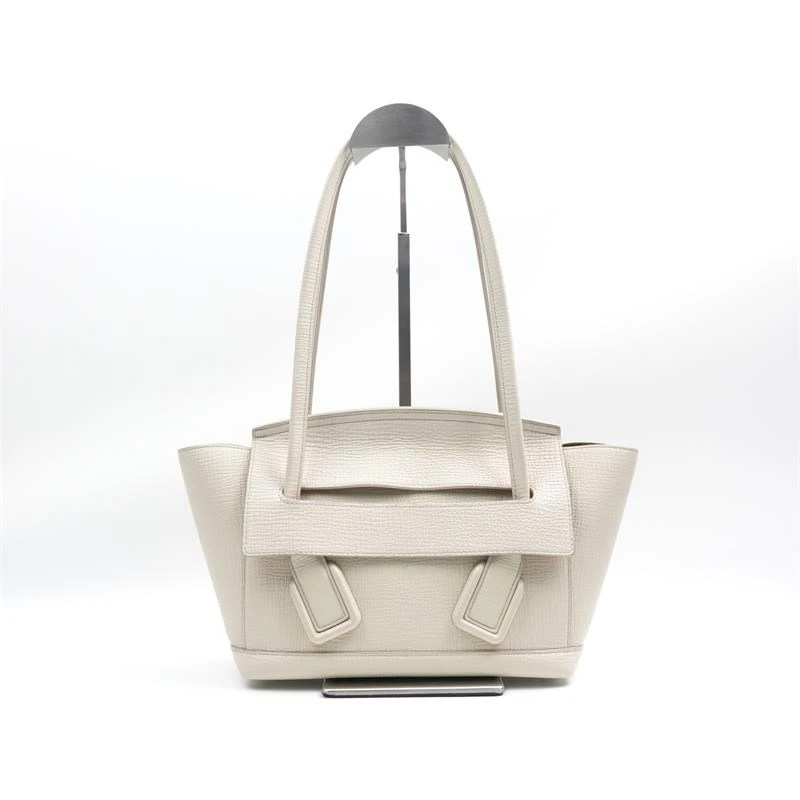95新 BOTTEGA VENETA/葆蝶家 米白色 手提包/T_ZY0000336508