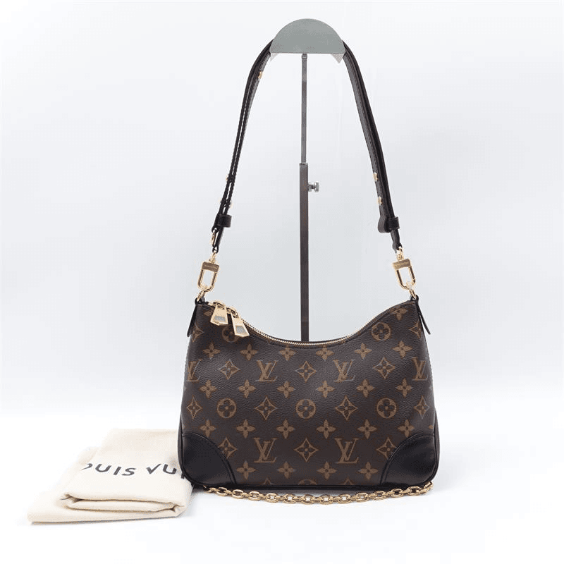 99新 LouisVuitton/路易威登 安娜专属黑牛角包/T_ZY0000306034