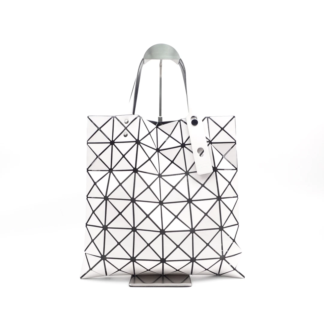 95新 Issey Miyake/三宅一生 白色rock手提包 WKJMWXN00234