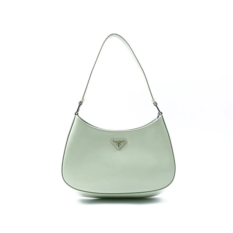 95新 Prada/普拉达 Parda Cleo 绿色 腋下包H_ZY0000368973