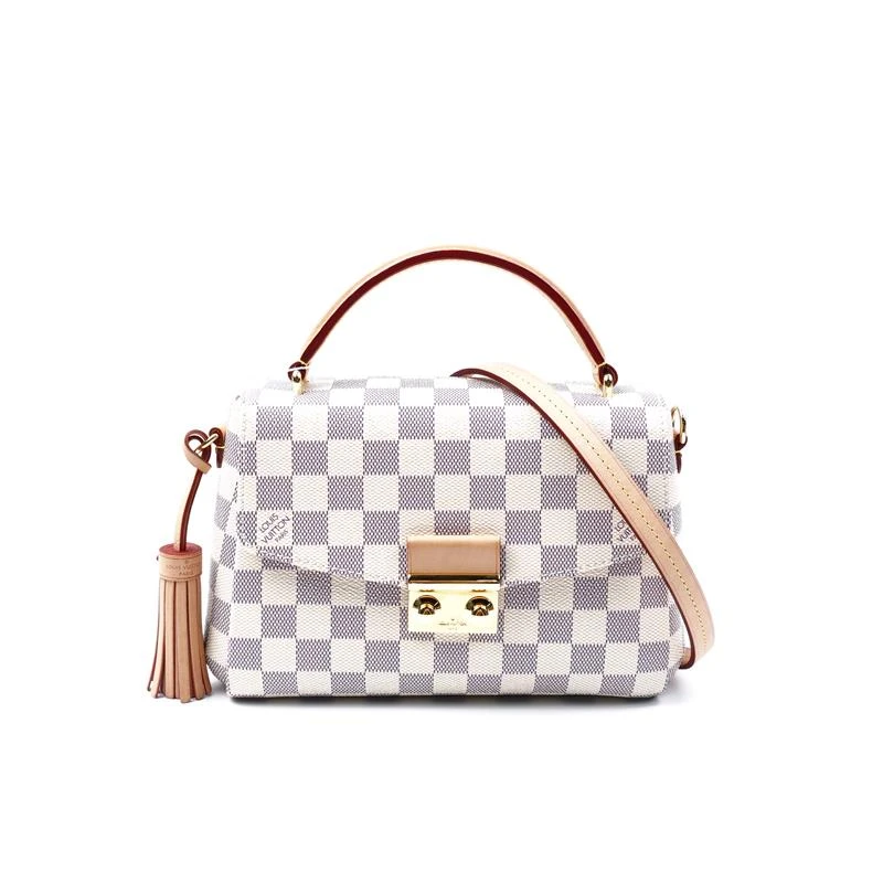 95新 LouisVuitton/路易威登 白格手提 单肩包T_ZY0000370481