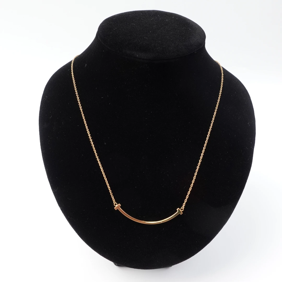 95新 Tiffany & Co./蒂芙尼 盛唐优奢 项链/WWW00009