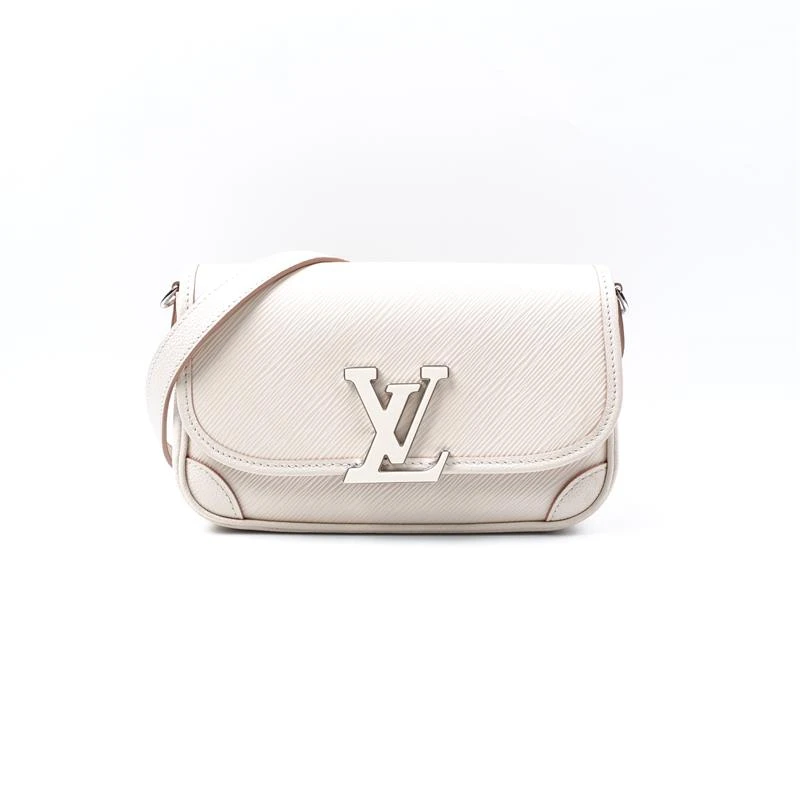95新 LouisVuitton/路易威登 米白色 单肩包/H_ZY0000372111