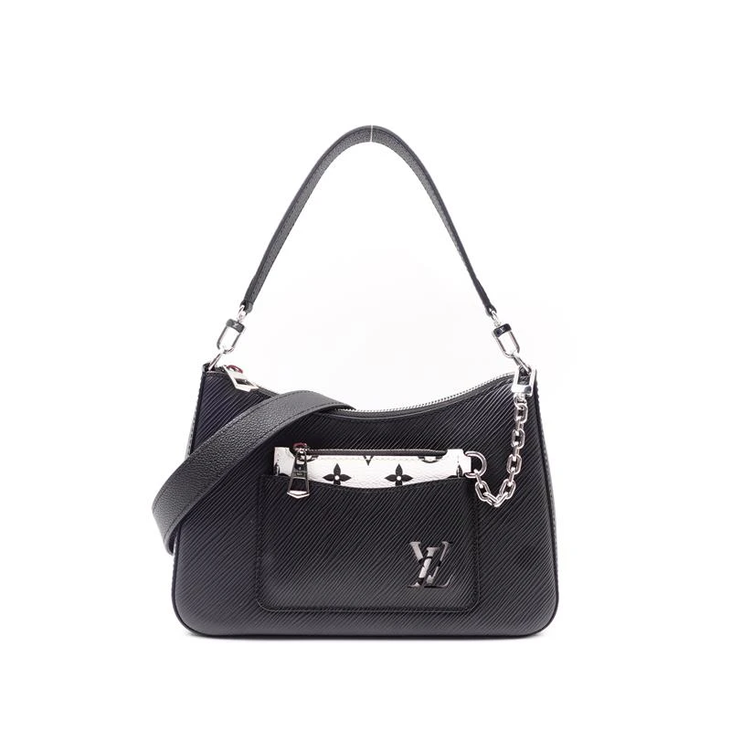 95新 LouisVuitton/路易威登 黑色 EPI 单肩包/ T_ZY0000396498
