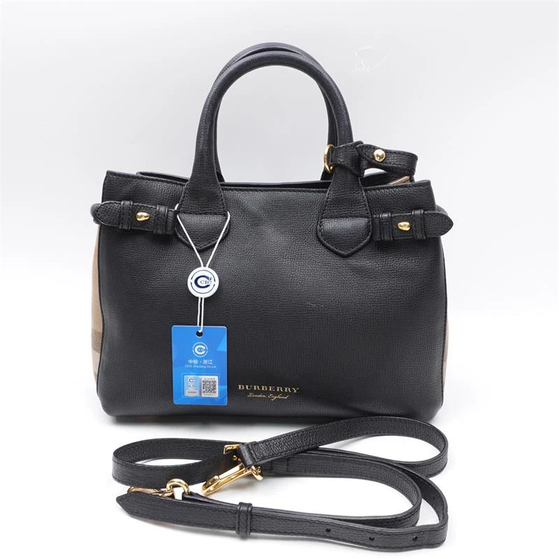 95新 BURBERRY/博柏利 班纳小号 单肩包/T_ZY0000277789