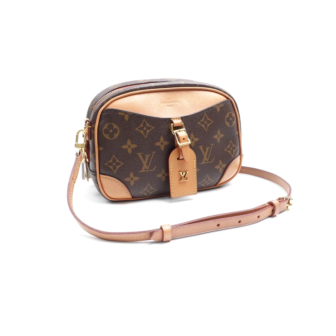 95新 LouisVuitton/路易威登 老花 单肩包/TJWSY00191