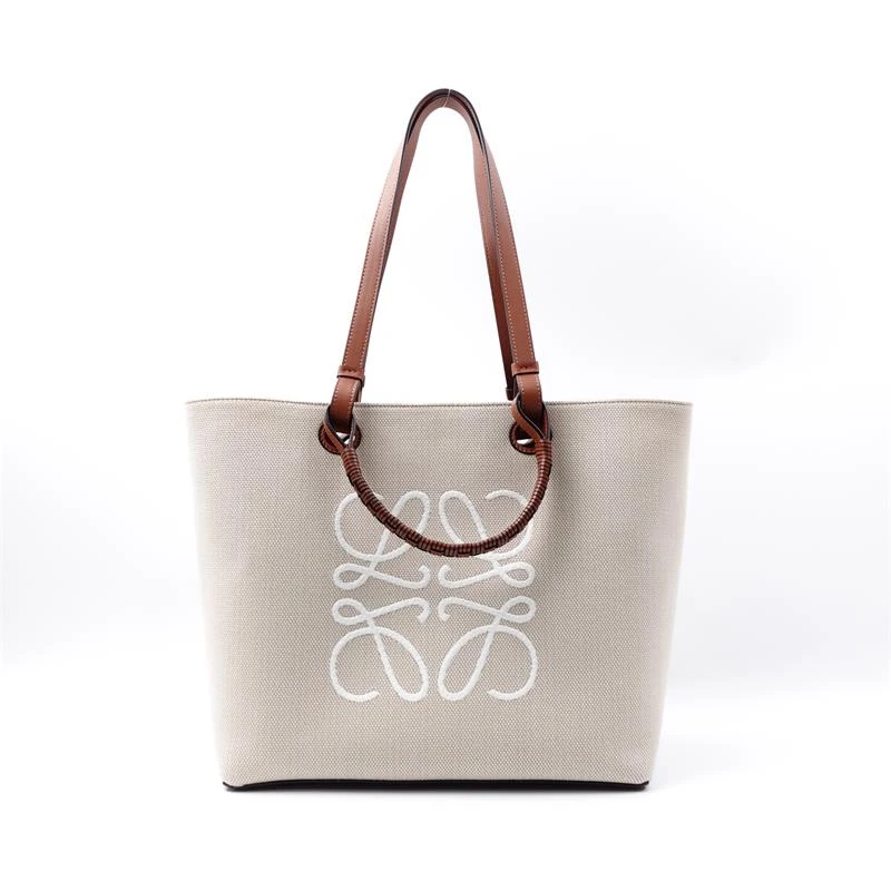 99新 LOEWE/罗意威 罗意威米白色手提单肩包T_ZY0000376666