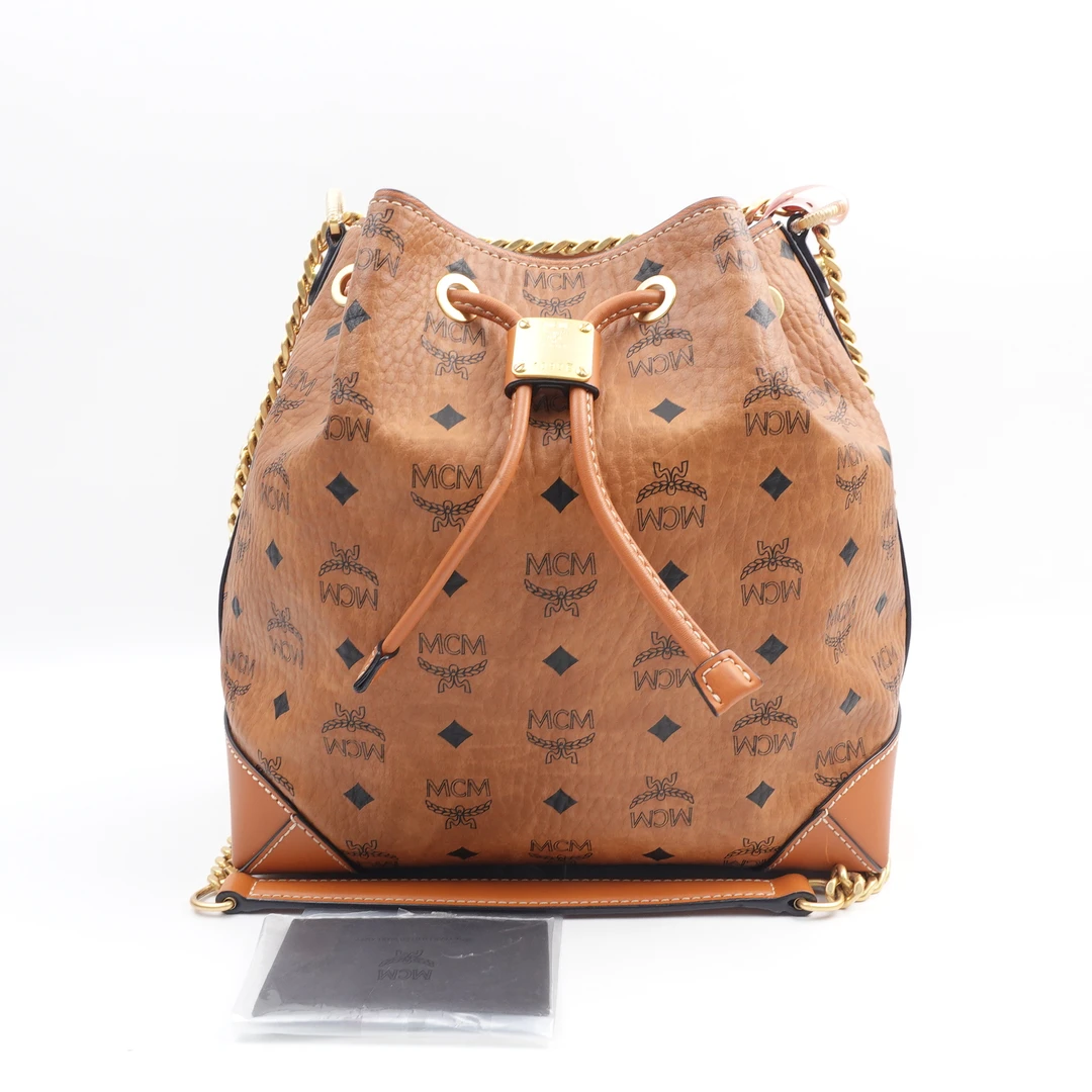 95新 MCM 盛唐优奢 单肩包/hdy009