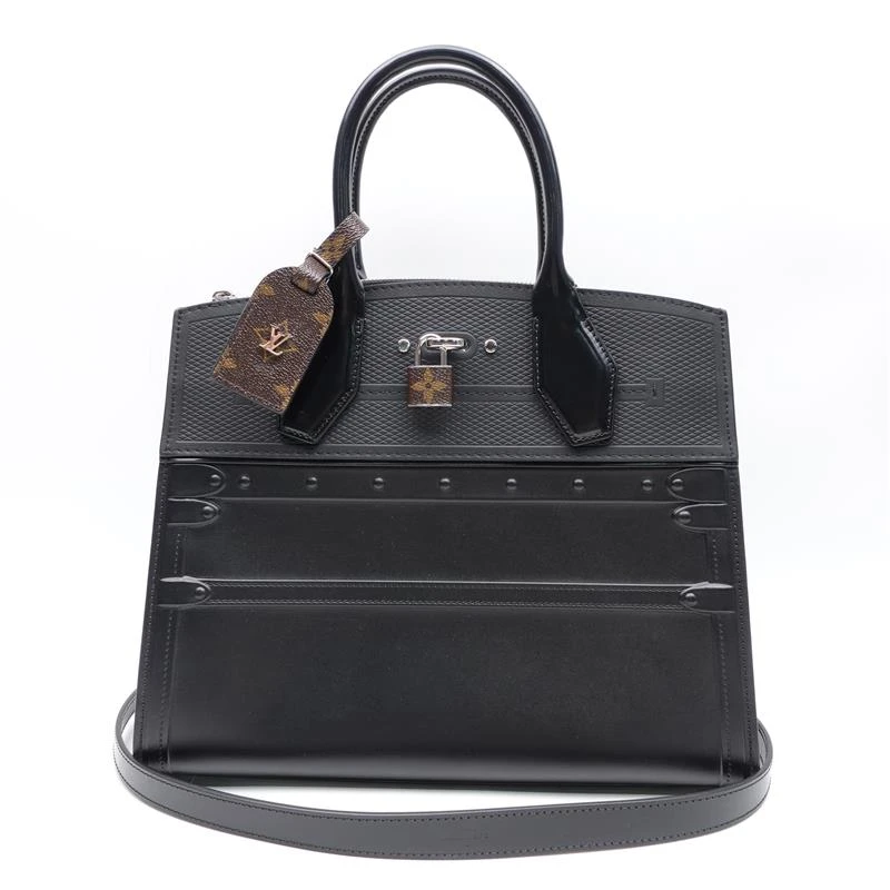 95新 LouisVuitton/路易威登 黑色手提单肩包/T_ZY0000358273