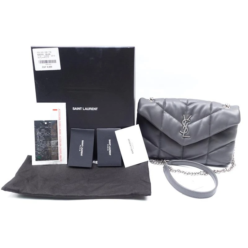 99新 YSL/圣罗兰 云朵单肩包/T_ZY0000258455