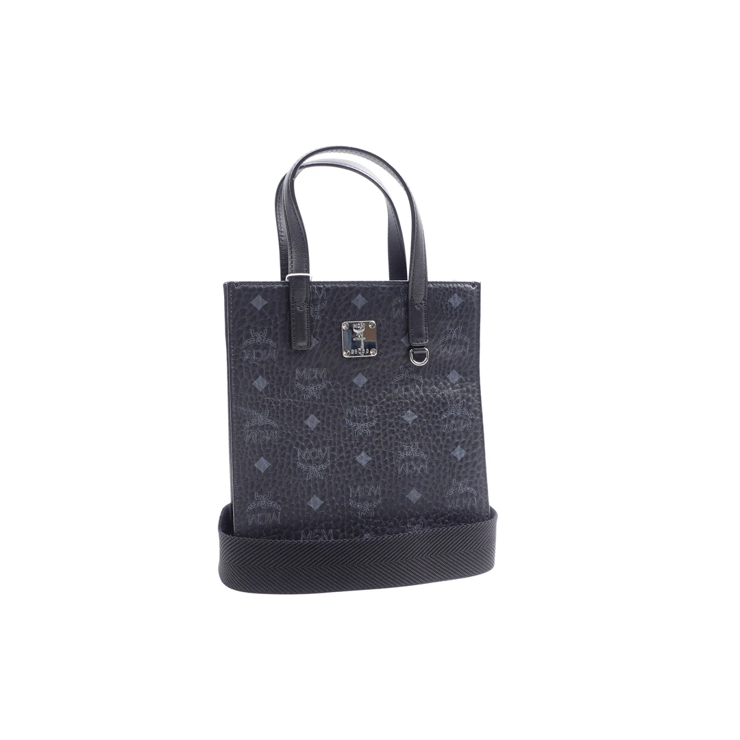 95新 MCM MCM 黑色 手提单肩包/clkkp00250