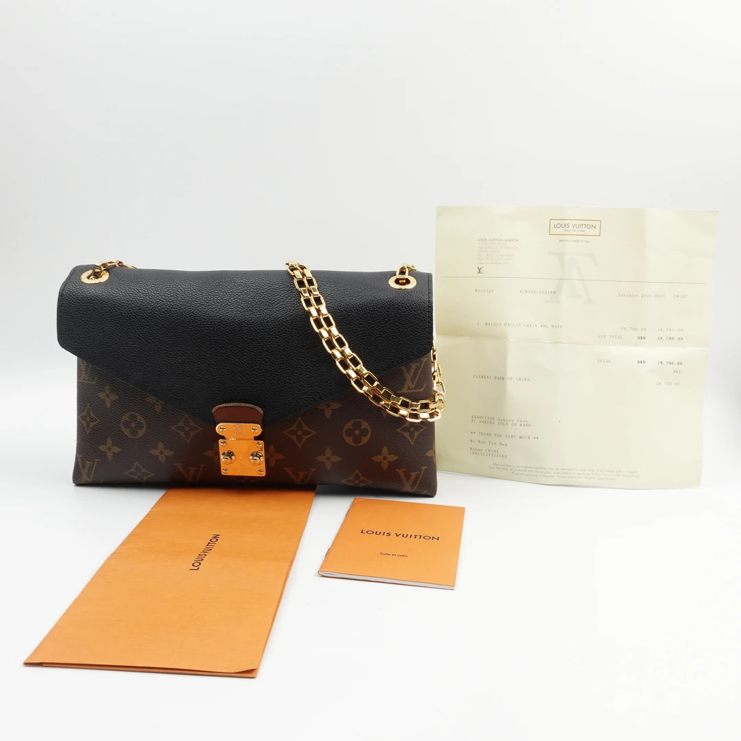 95新 LouisVuitton/路易威登 盛唐优奢 手提包/CLKQHM00001