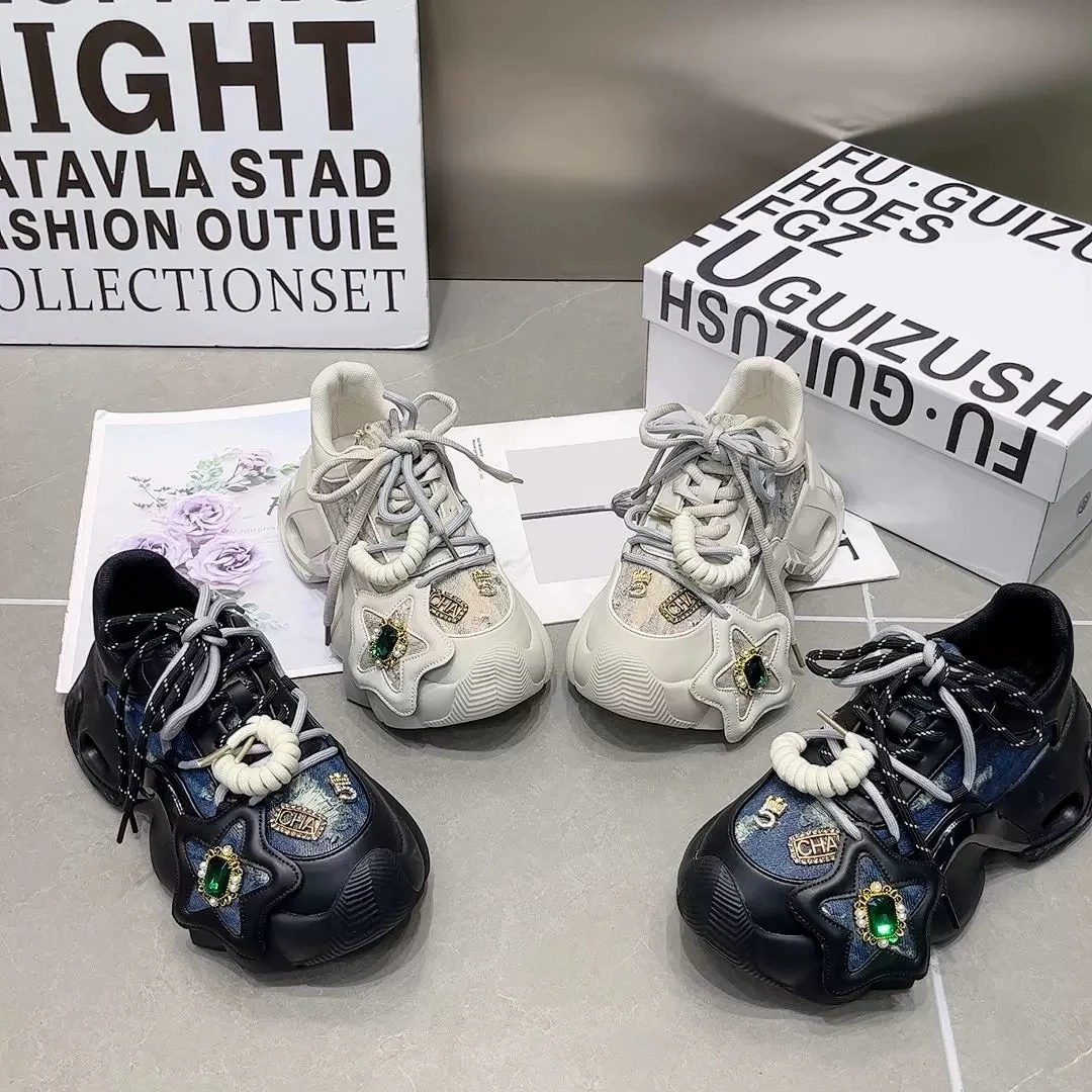 【A201——A400】【以直播间编码为准】欧货潮牌秋季新款老爹鞋