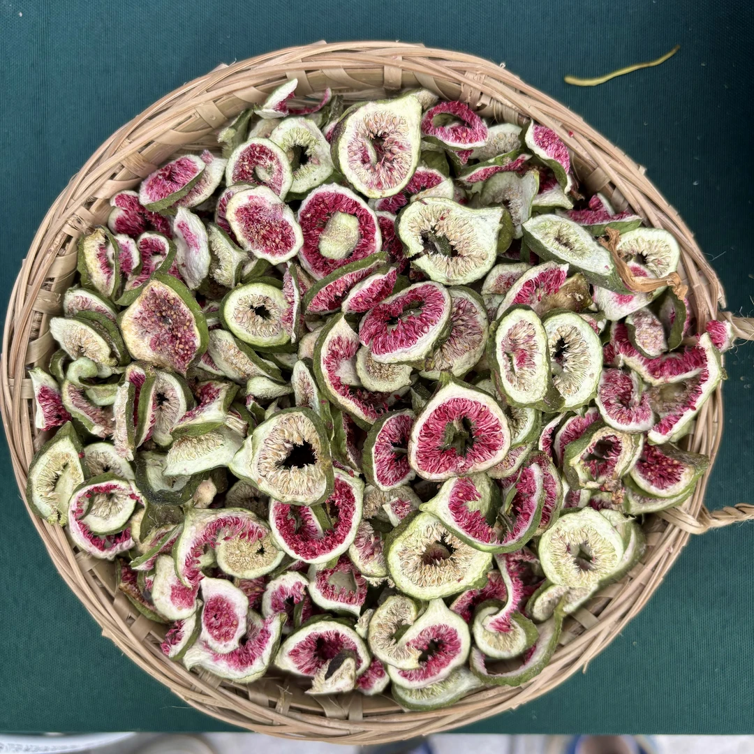 【干无花果】四川万源土特产/农家自晒/家的味道