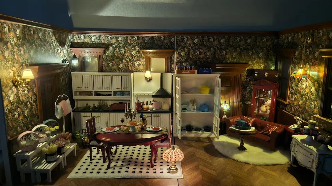 迷你微缩家居过家家娃屋家具 进阶版