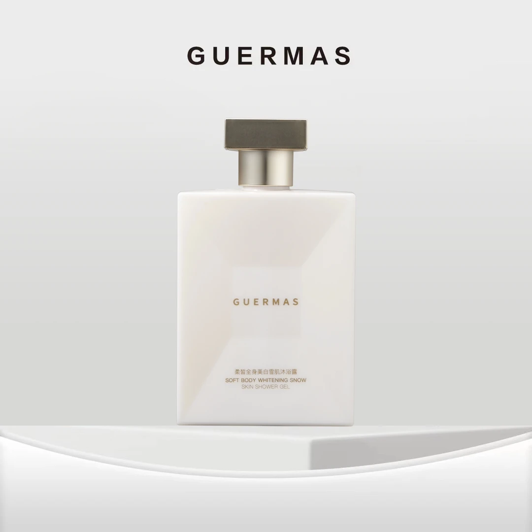 娇玛仕 柔皙全身美白雪肌沐浴露