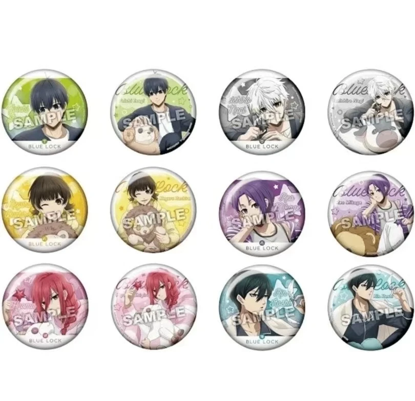 【六六拆卡】蓝色监狱-日谷-星座坐姿吧唧-盲袋（代拆）