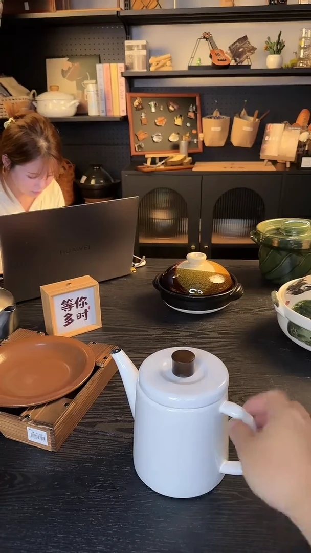 【闪购商品】野田珐琅茶壶