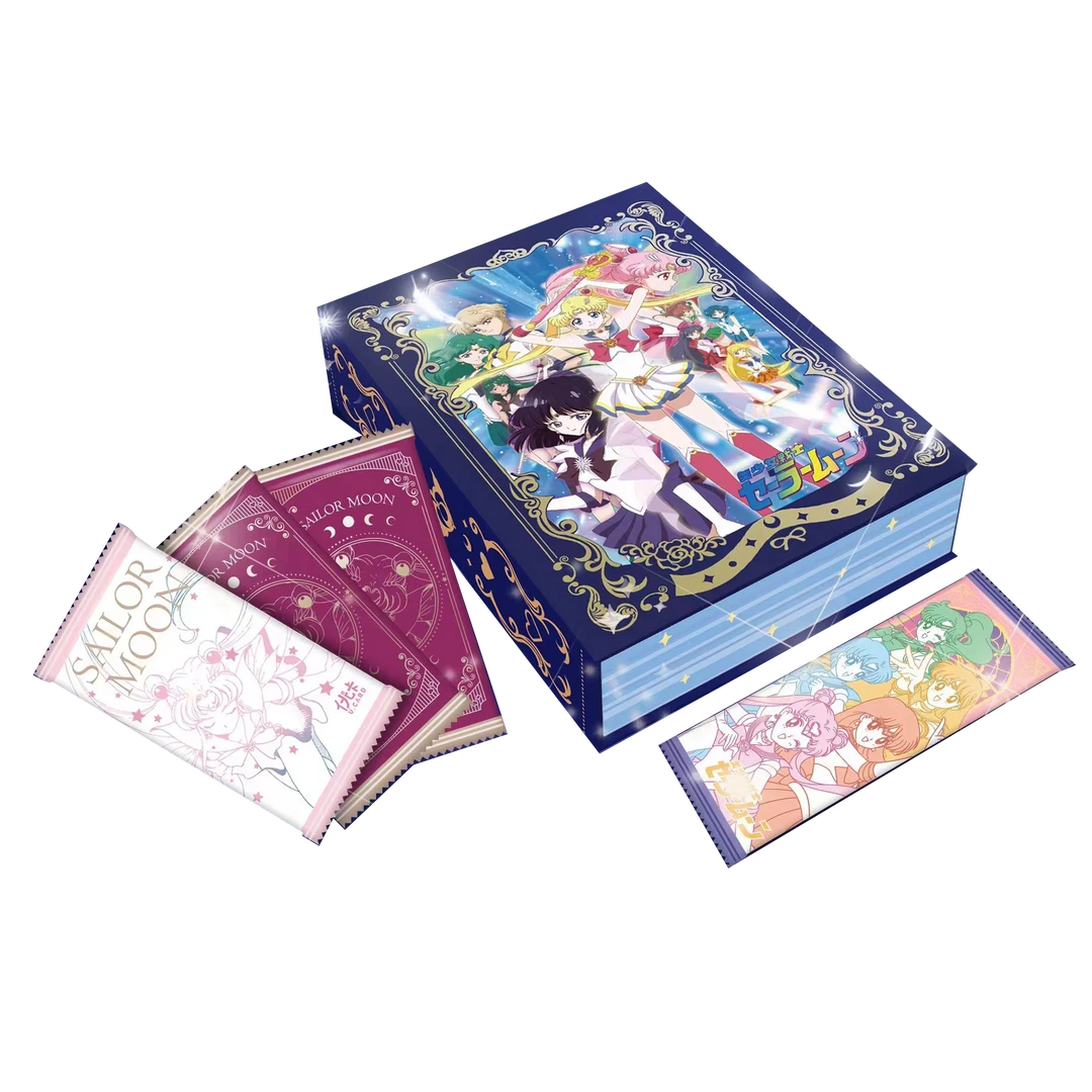 【新人首单】优卡 美少女战士 卡牌盲盒 动漫二创卡牌（代拆）0119