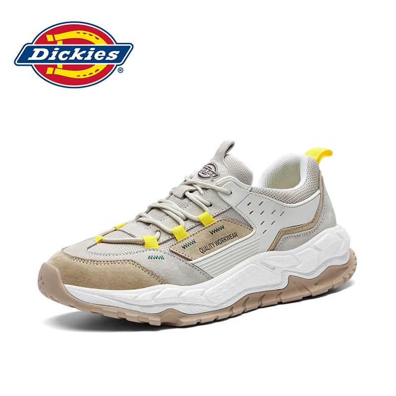 Dickies新款男士低帮时尚透气防滑耐磨休闲百搭潮流运动老爹鞋91