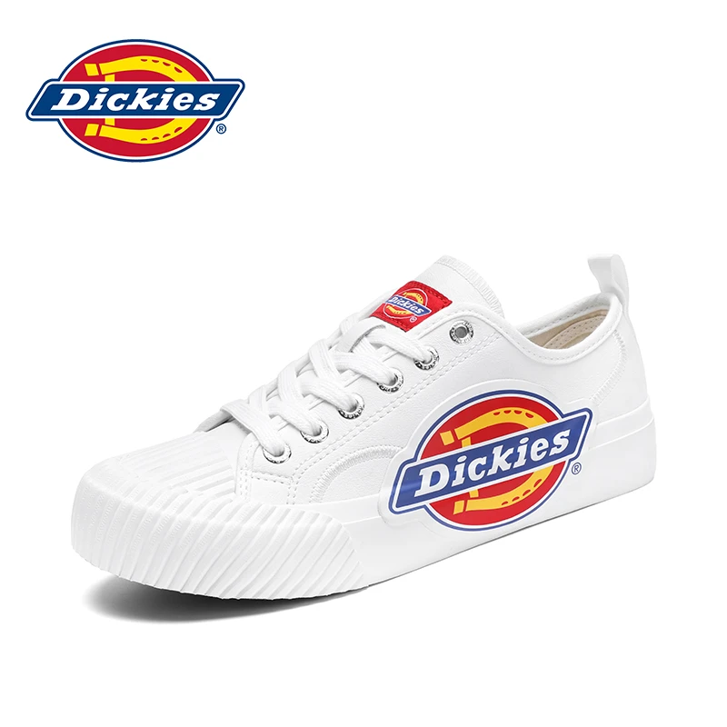 Dickies【夏季清仓】新款女低帮帆布爆款休闲潮流透气百搭硫化鞋02