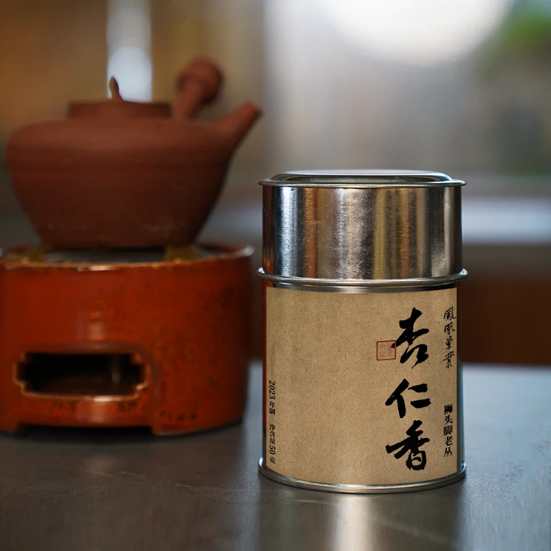 【范选好茶】2023年乌岽狮头脚老丛杏仁香凤凰单丛潮州工夫茶 50g