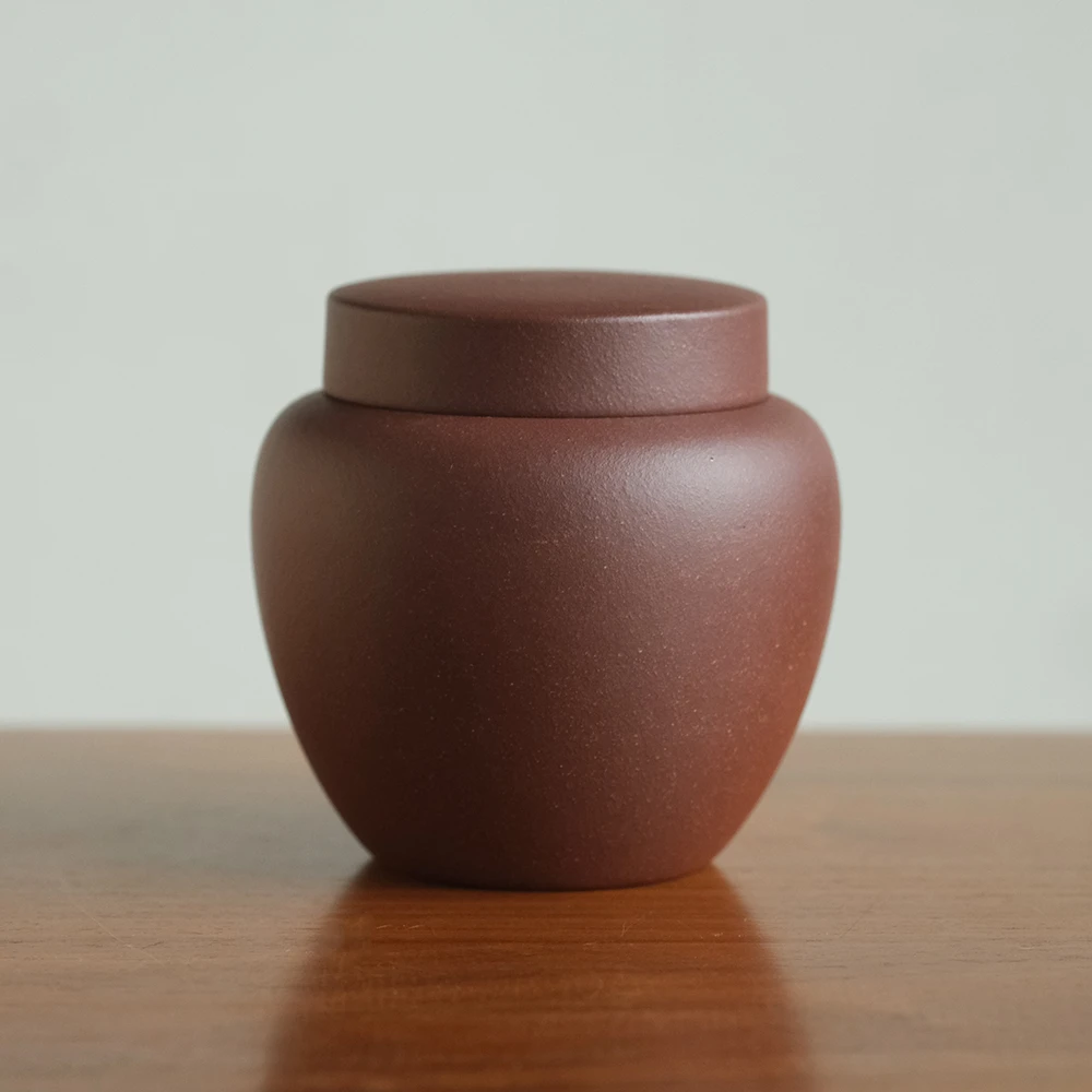 【范选好器】紫砂茶叶茶罐 醒茶罐