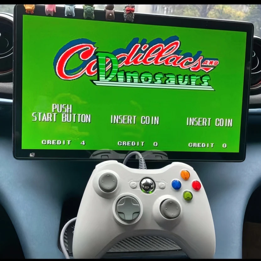 比亚迪秦汉唐元宋海豚海鸥海豹06车机专用插线游戏手柄安卓无延迟