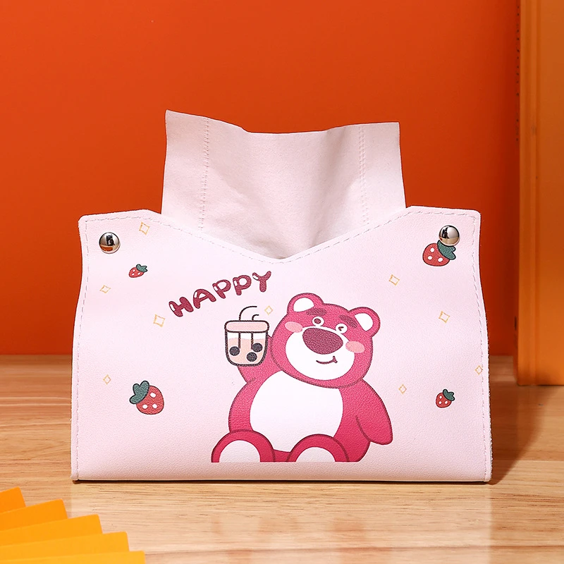 新疆包邮新款纸巾盒纸巾袋搞怪系列暴力熊家居客厅车载纸巾收纳in