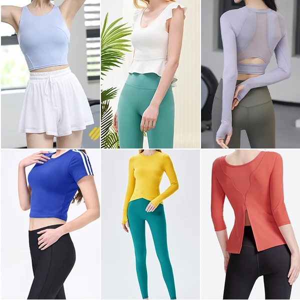 【100-158】V-LULU原厂【孤品清仓】高端瑜伽健身服