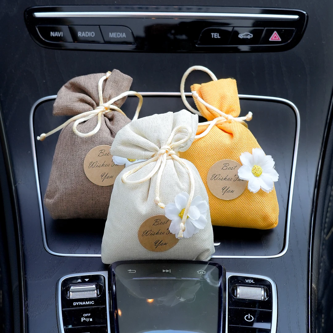 桂花香包车用香薰车载香水除异味香氛除臭持久留香天然香净化环保