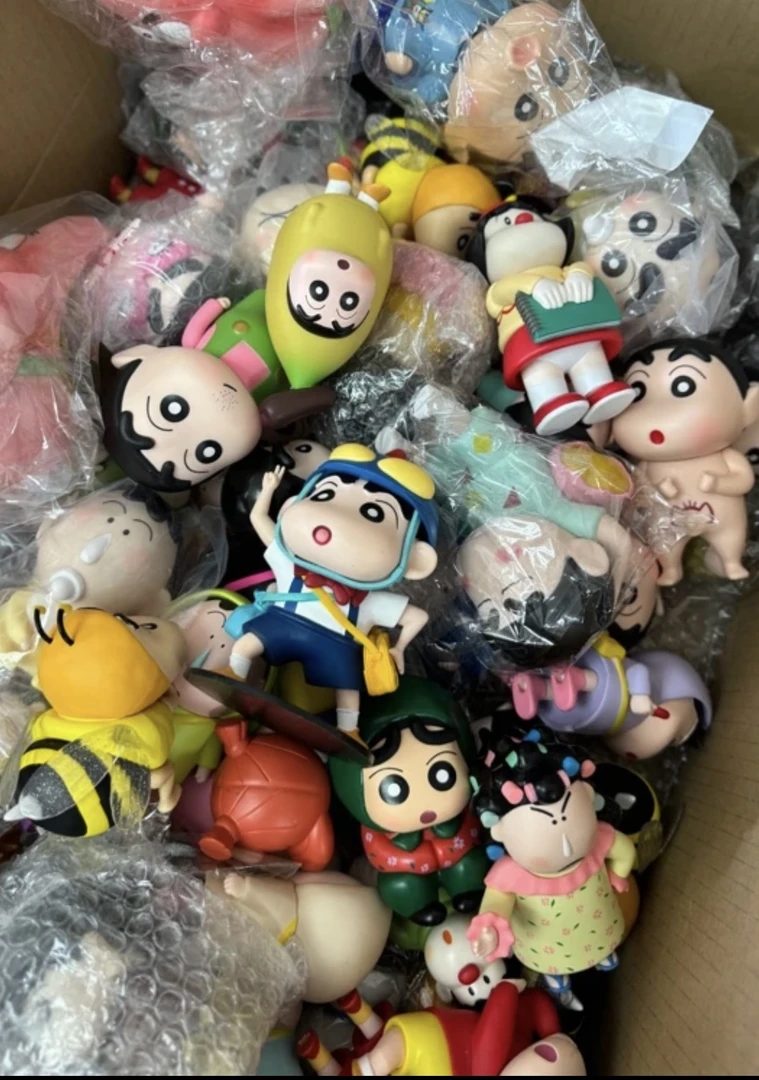 【小新专拆】拆盲袋 小新跟他的好朋友们家居装饰玩具摆件礼物