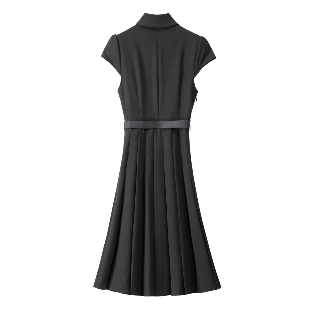 BAOFAHU2024年夏季新款2529时尚气质轻奢优雅百搭修身女装连衣裙