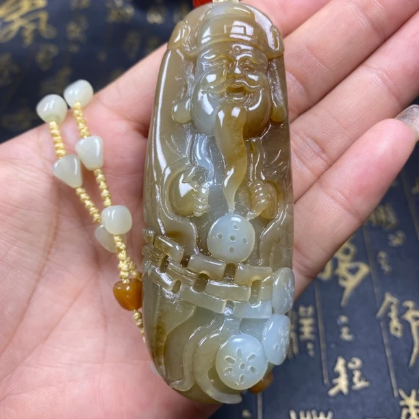 糖白财神霸气十足